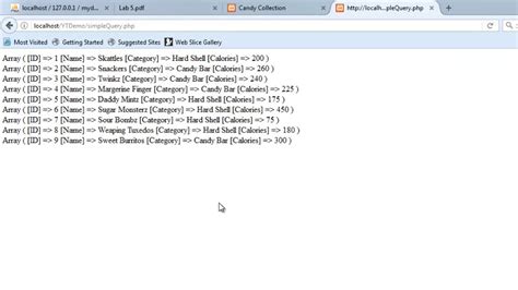 php mysql result to array|Eloquent: Convert query result to PHP array .